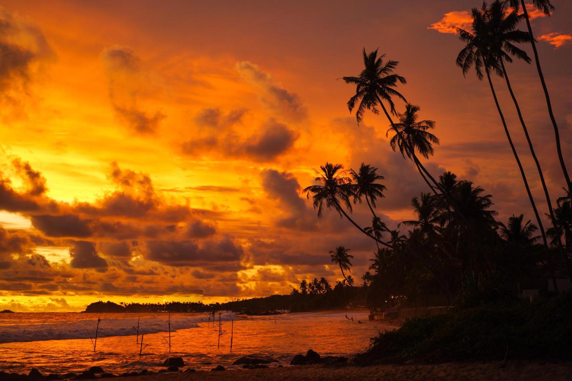 Shanthi Beach Resort Unawatuna Exterior foto